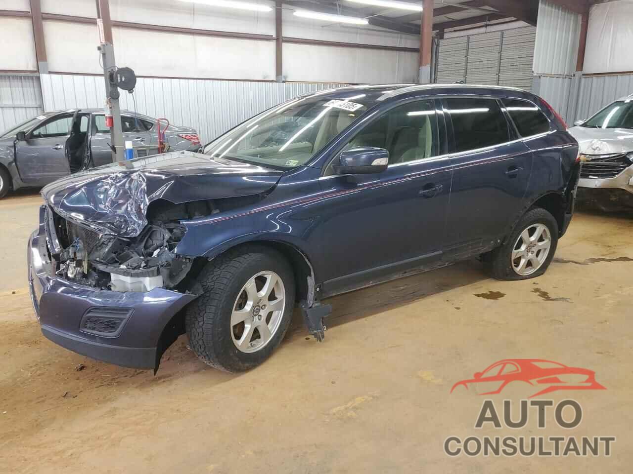 VOLVO XC60 2012 - YV4952DZ2C2269488