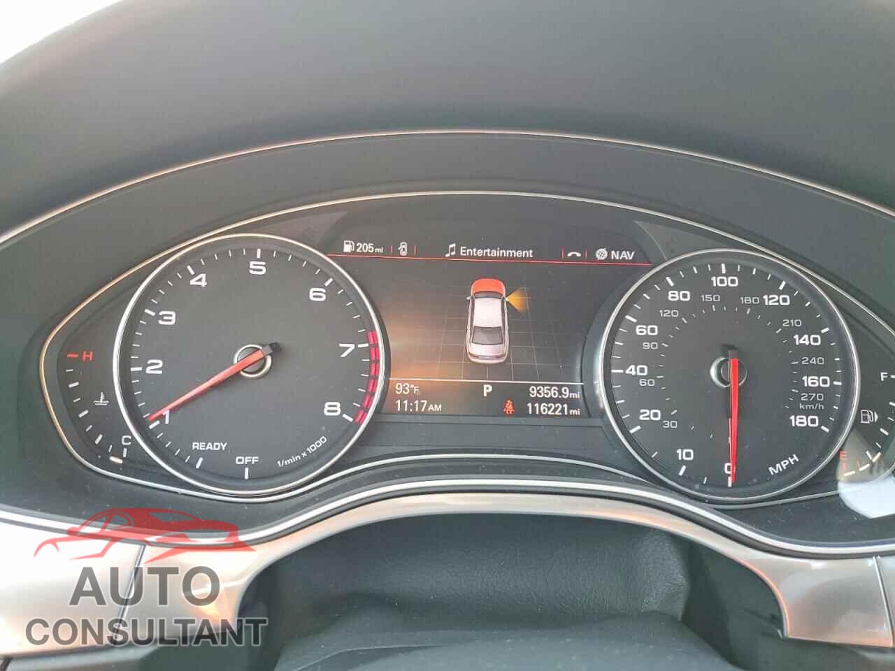 AUDI A6 2016 - WAUGFAFC1GN092928