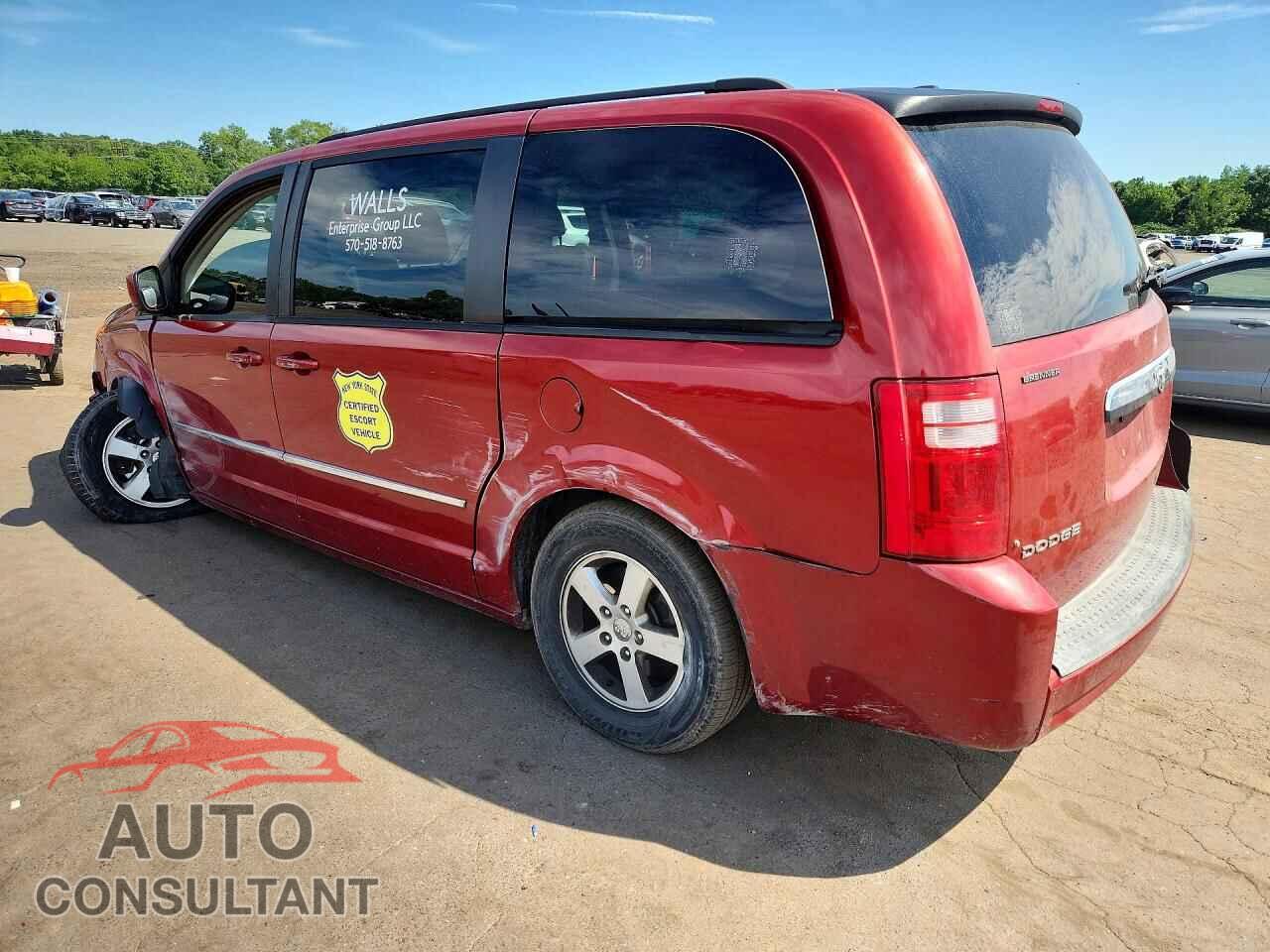 DODGE CARAVAN 2010 - 2D4RN5D15AR146168