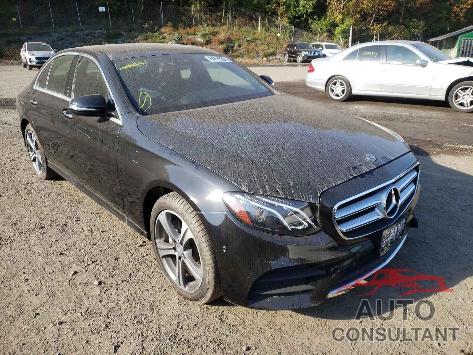 MERCEDES-BENZ E-CLASS 2018 - WDDZF4KBXJA331875