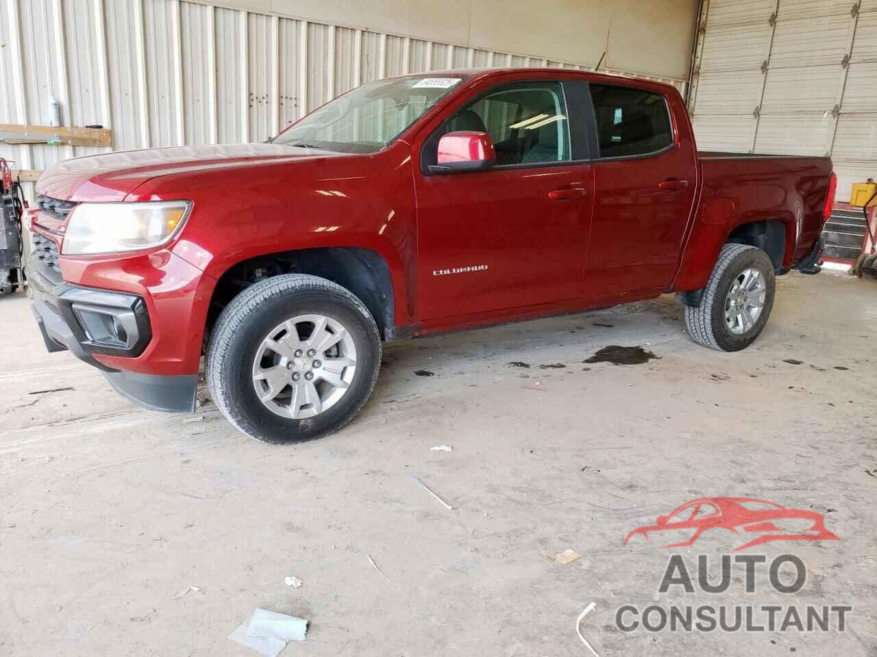 CHEVROLET COLORADO 2021 - 1GCGSCEN0M1263667