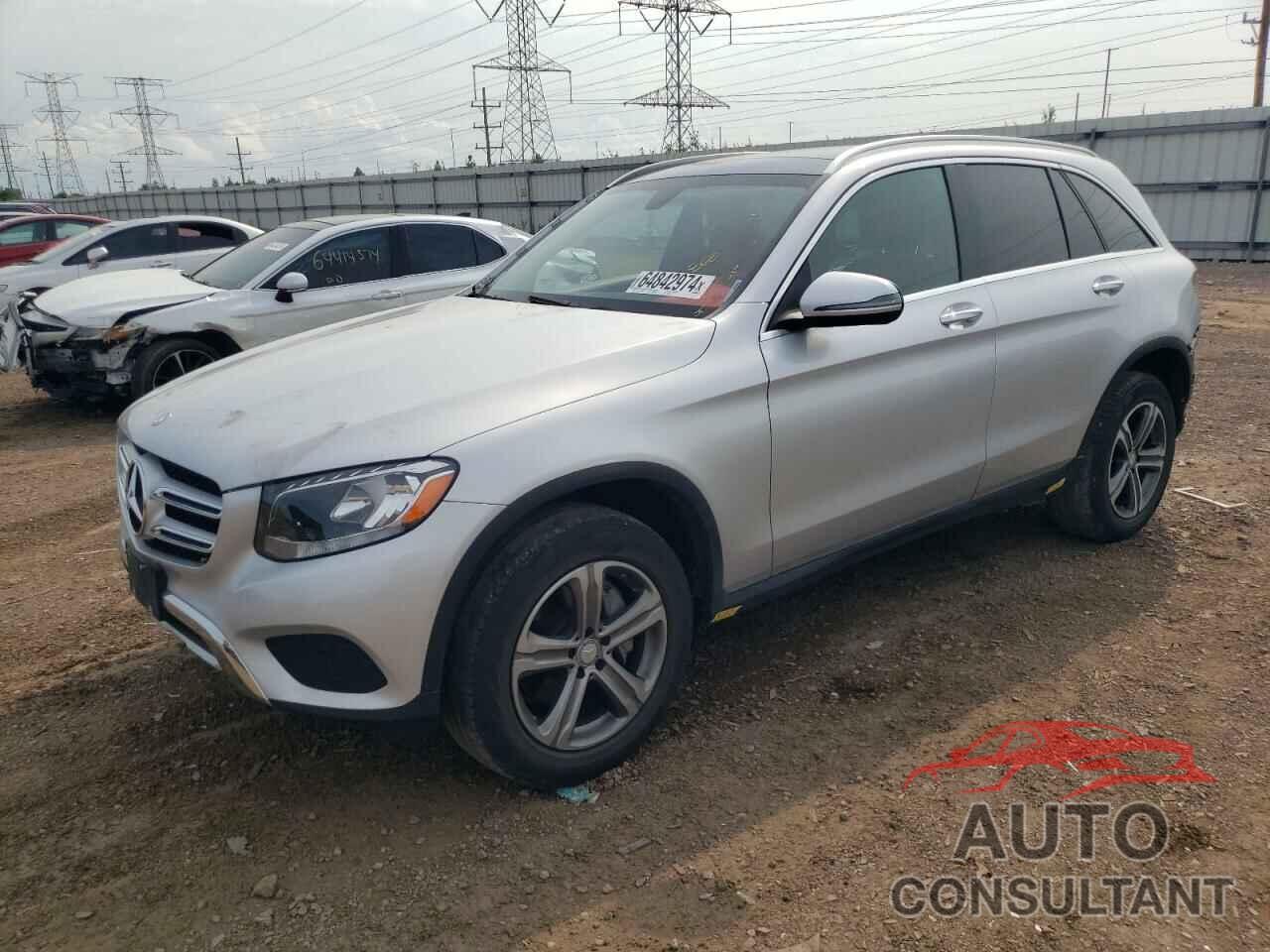 MERCEDES-BENZ GLC-CLASS 2016 - WDC0G4KB6GF075594