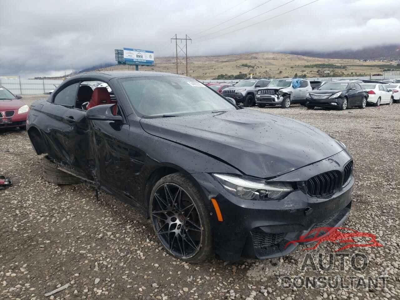 BMW M4 2018 - WBS4Z9C52JEA24240