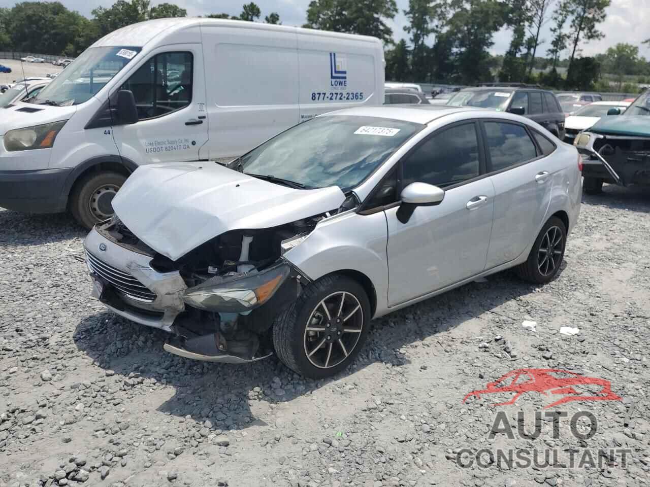 FORD FIESTA 2019 - 3FADP4BJ3KM160941