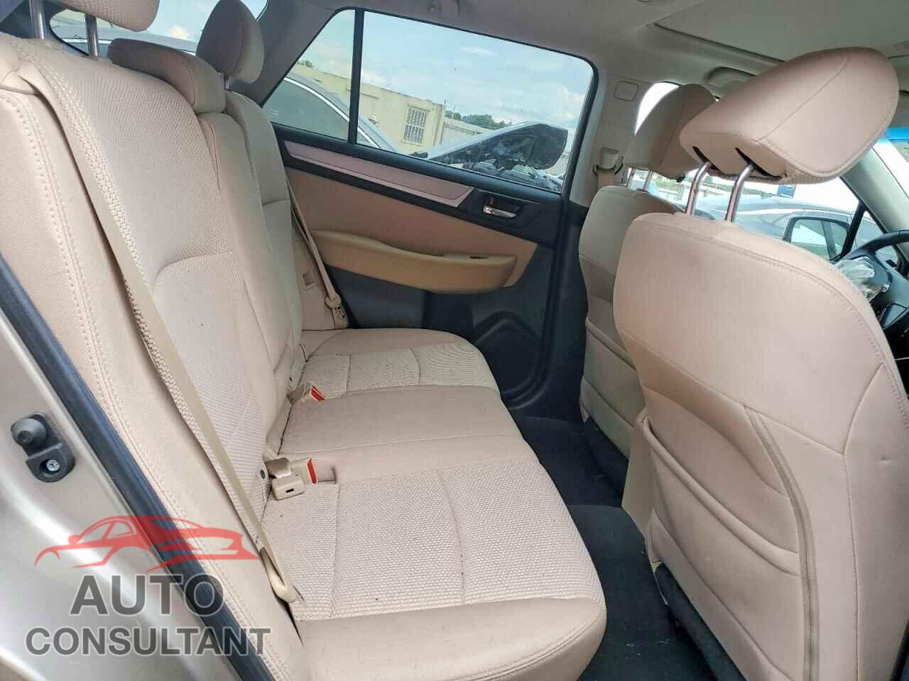 SUBARU OUTBACK 2015 - 4S4BSBDC0F3350833