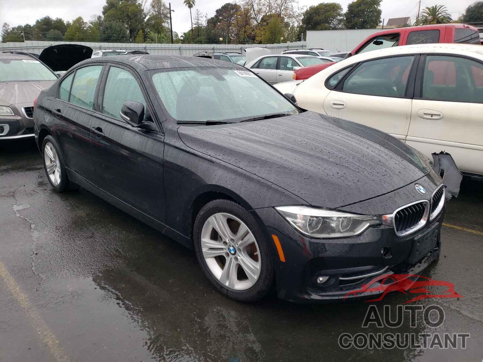 BMW 3 SERIES 2016 - WBA8E9G5XGNT84907