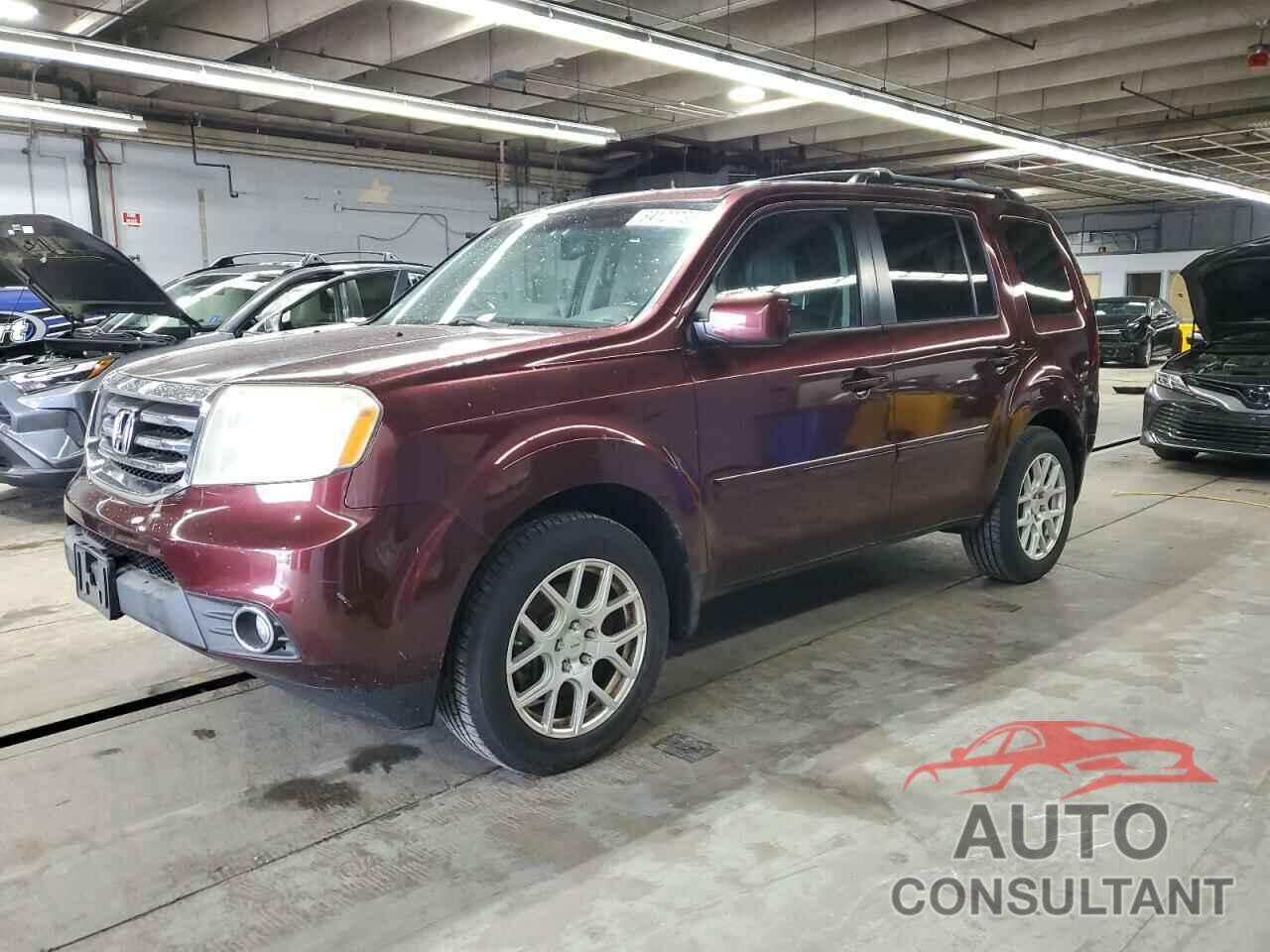 HONDA PILOT 2012 - 5FNYF4H5XCB019508