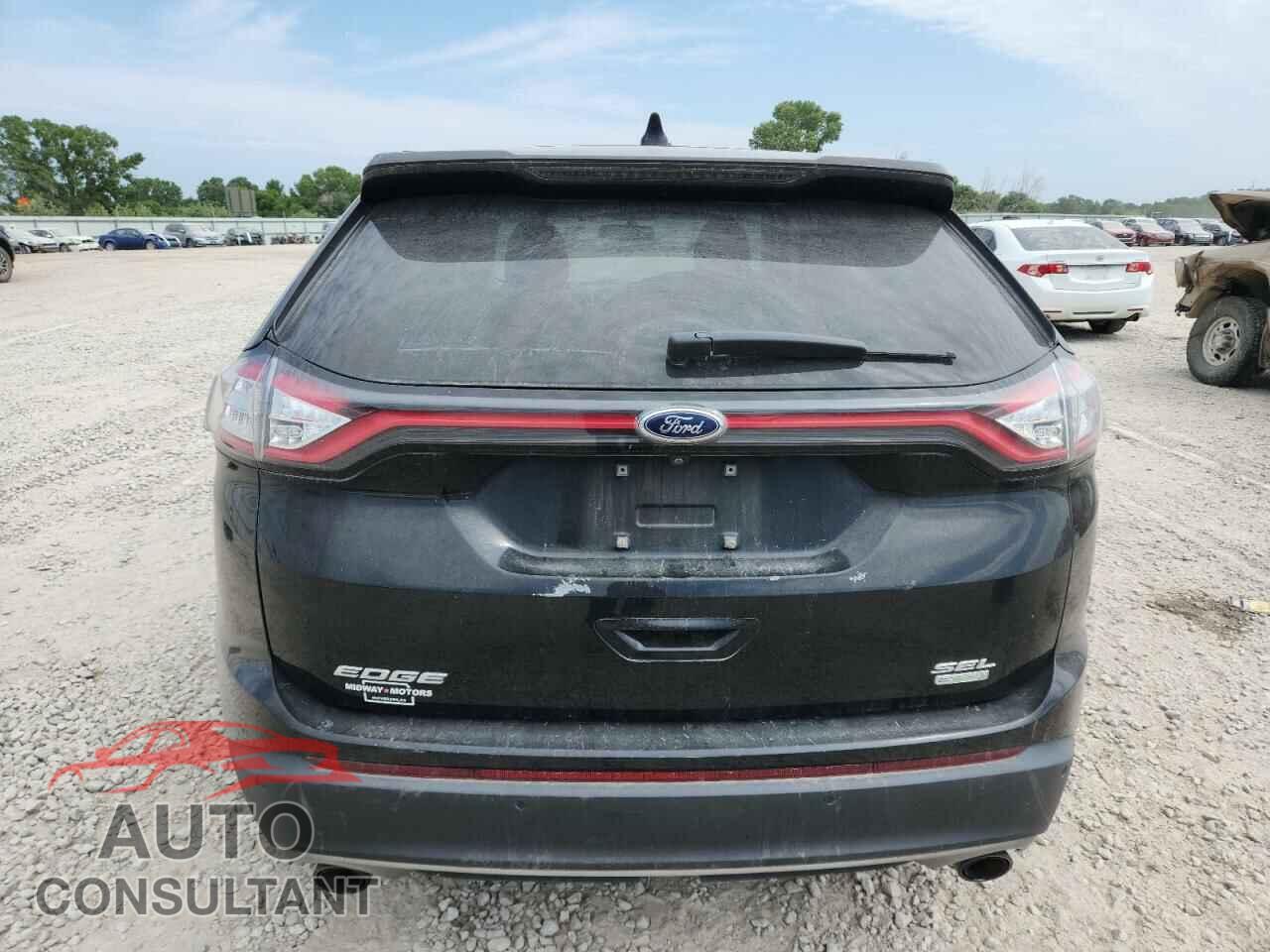FORD EDGE 2017 - 2FMPK3J98HBC09516