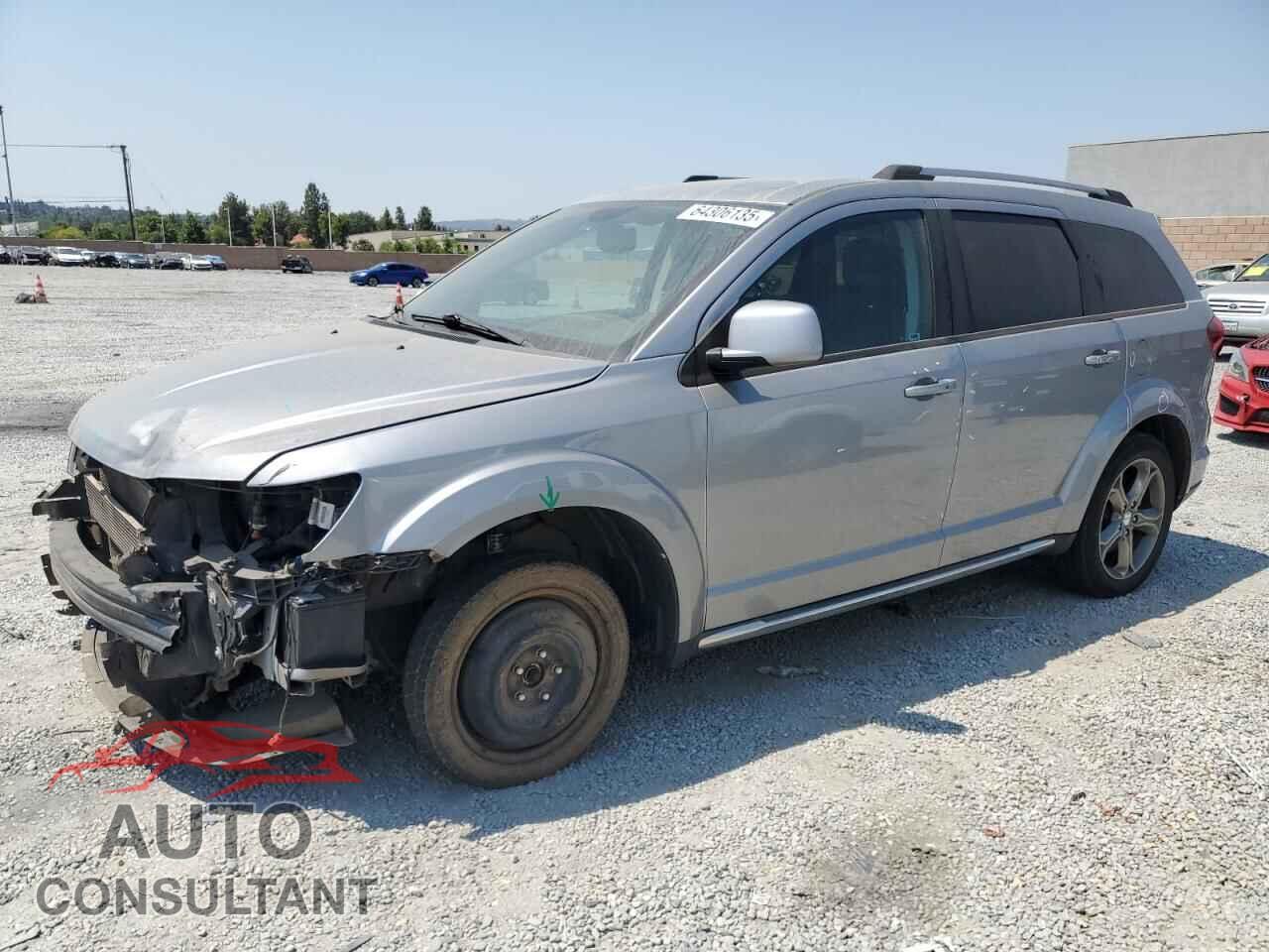 DODGE JOURNEY 2017 - 3C4PDCGG9HT536077