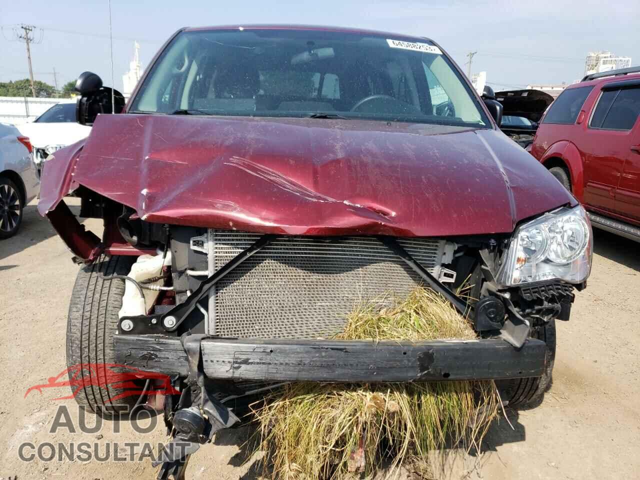 DODGE CARAVAN 2017 - 2C4RDGBG1HR850008