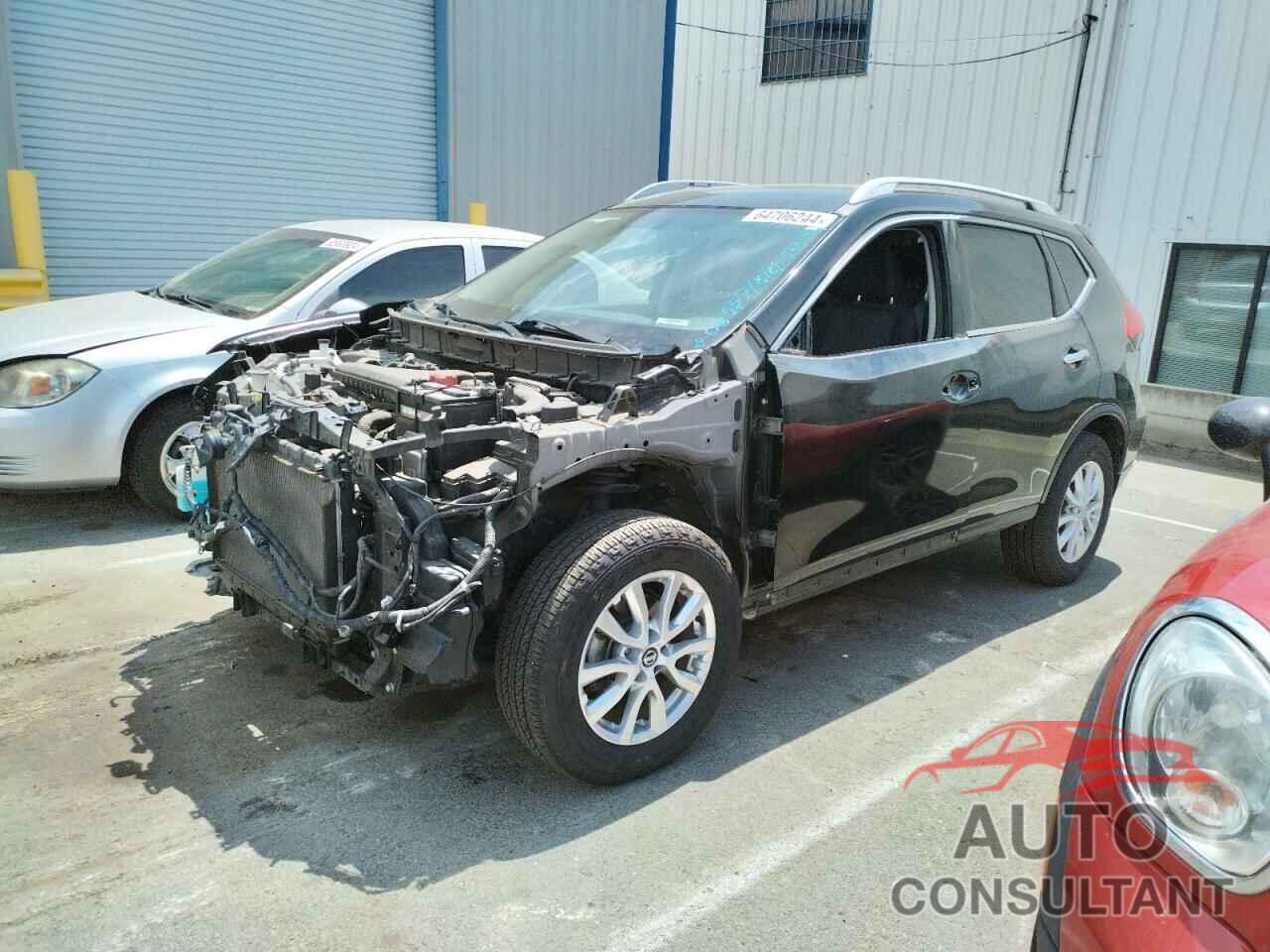 NISSAN ROGUE 2017 - KNMAT2MV4HP566467