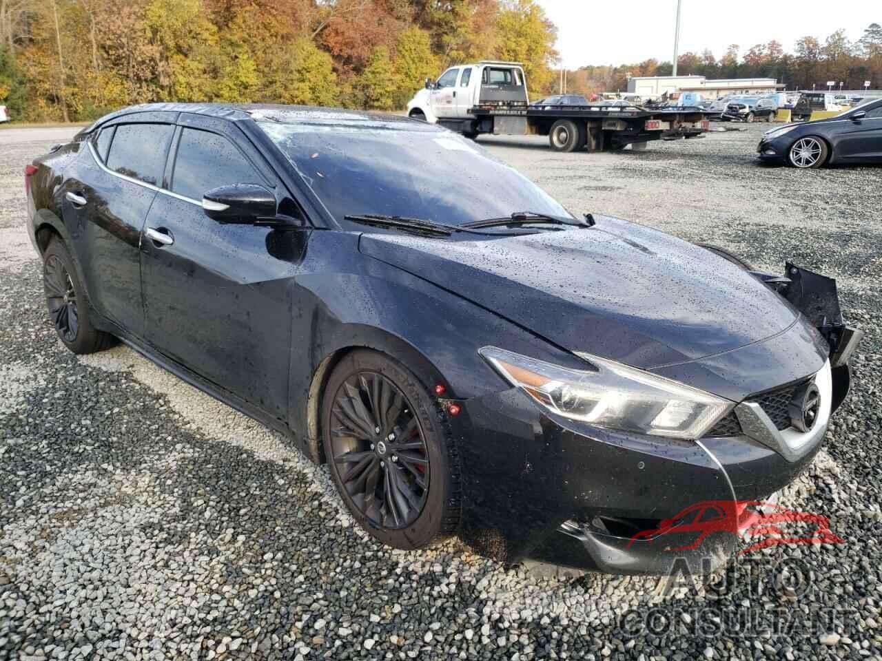 NISSAN MAXIMA 2017 - 1N4AA6AP6HC394927