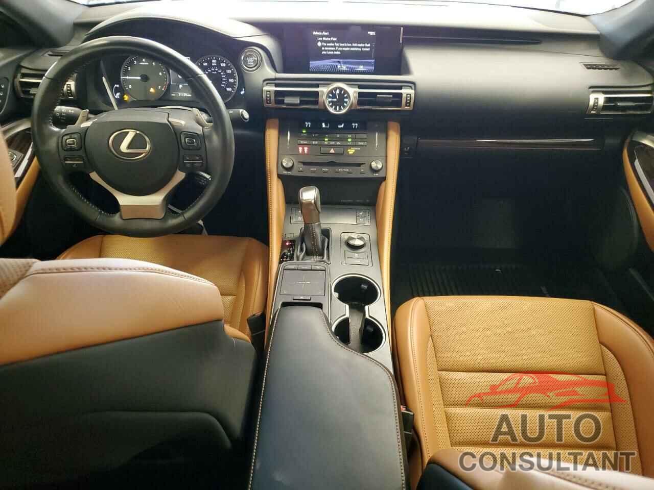 LEXUS RC300 2020 - JTHD85EC0L5005814