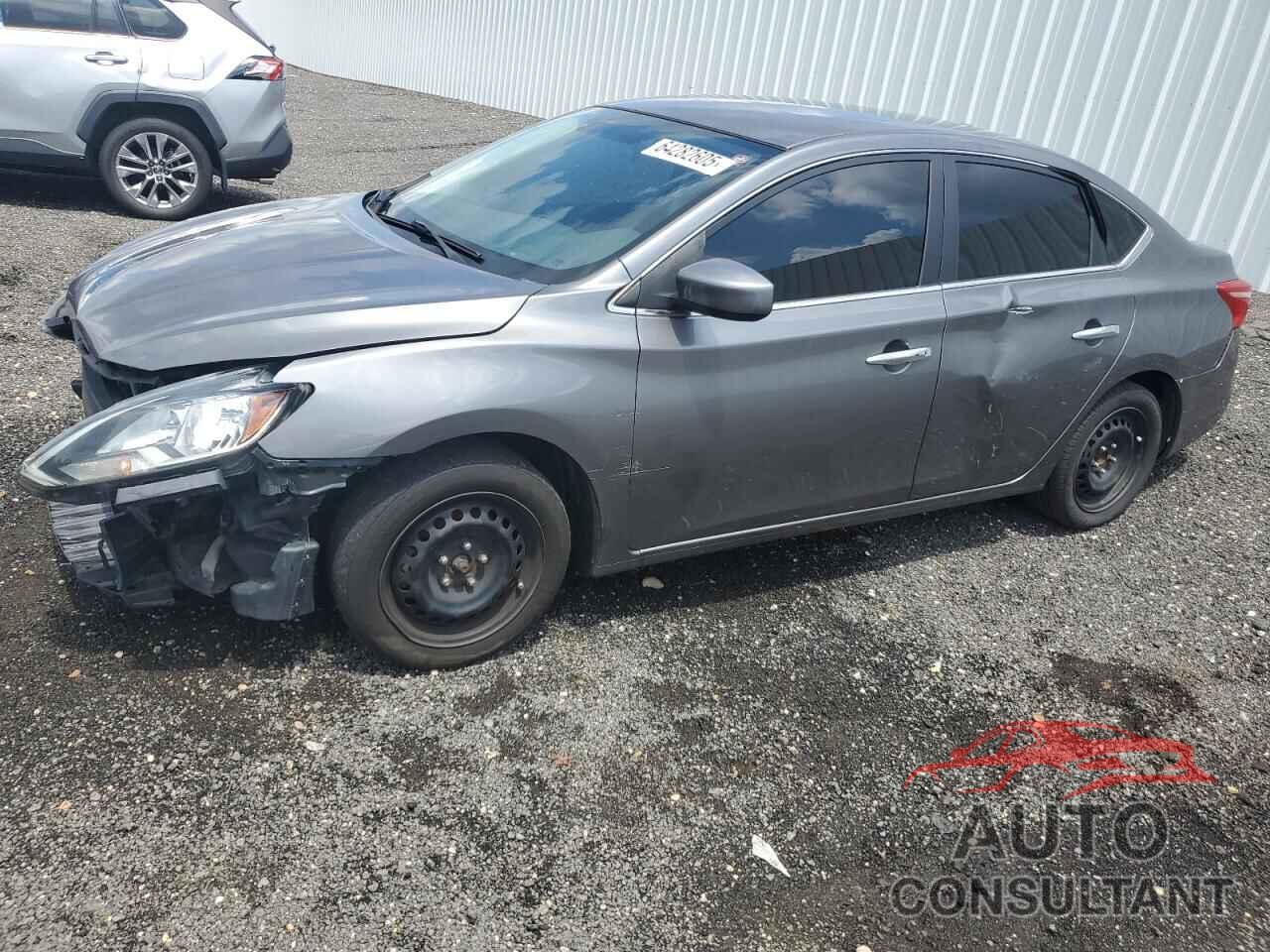 NISSAN SENTRA 2016 - 3N1AB7AP5GY240618