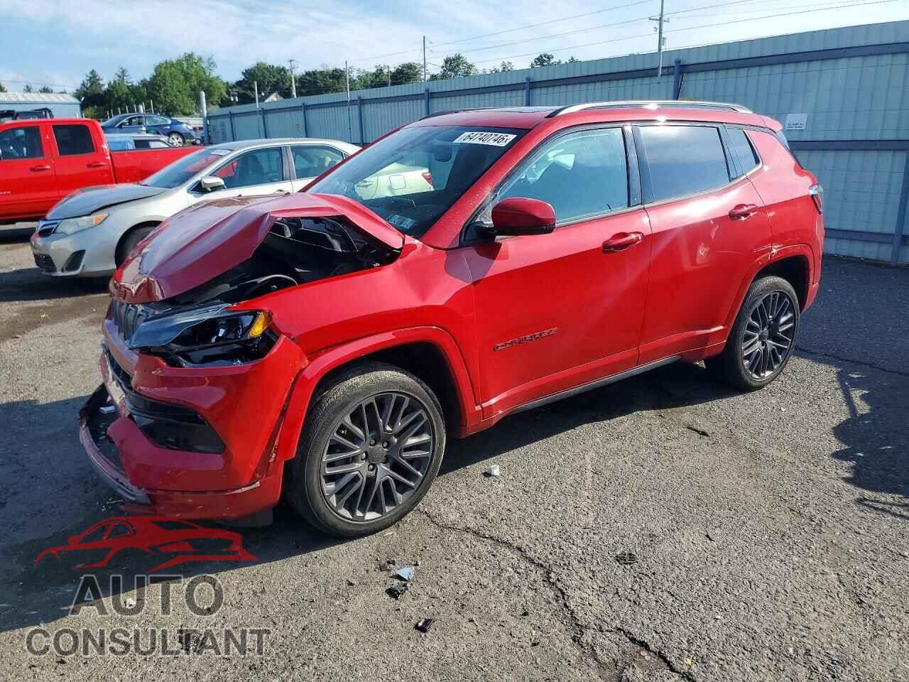 JEEP COMPASS 2022 - 3C4NJDCB7NT197850