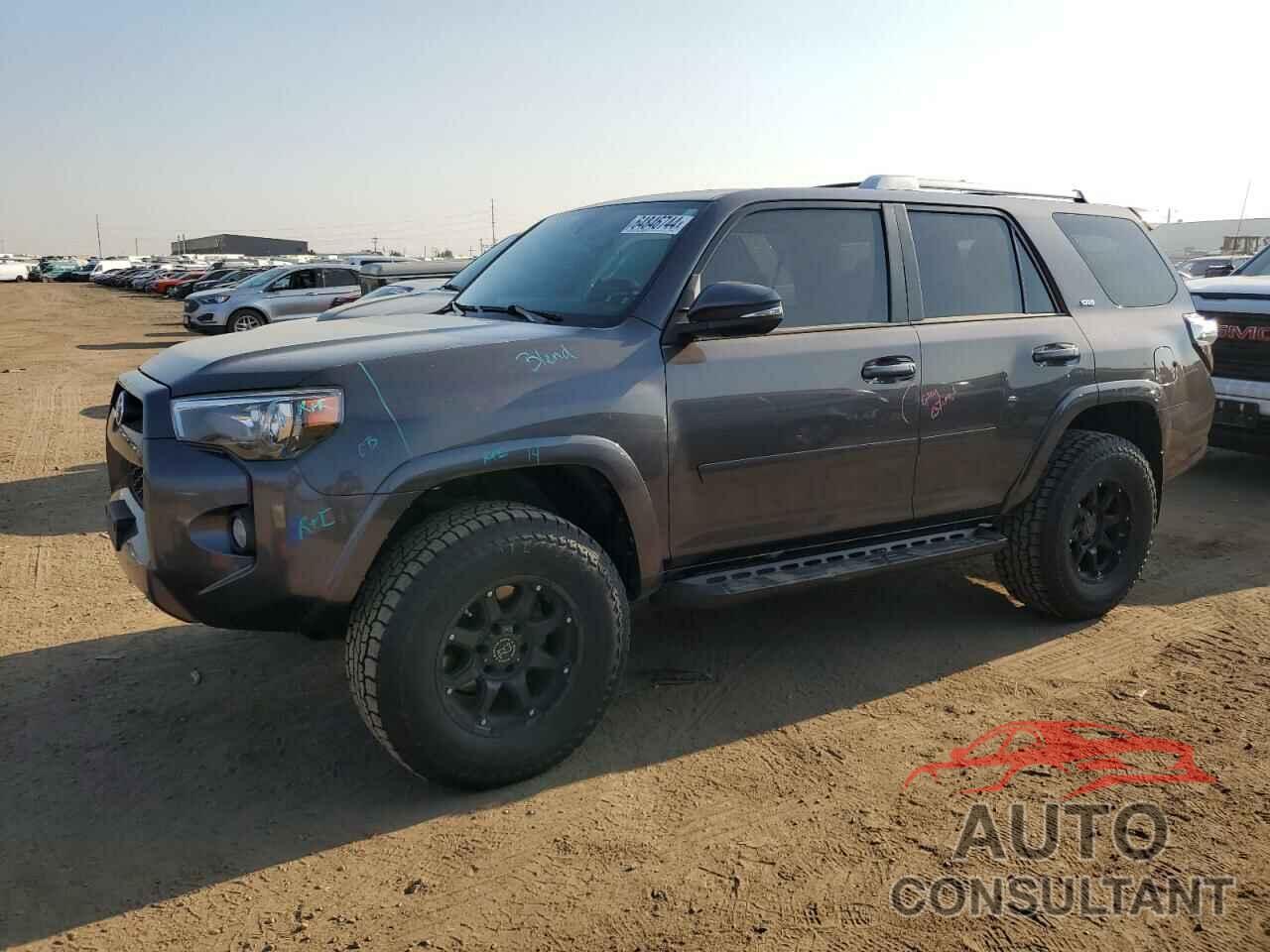 TOYOTA 4RUNNER 2017 - JTEBU5JR5H5455685