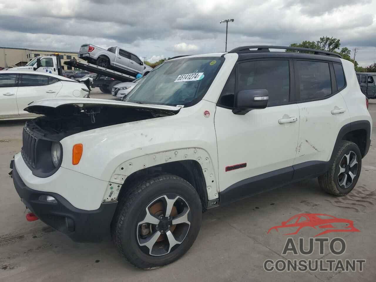 JEEP RENEGADE 2019 - ZACNJBC15KPJ95302