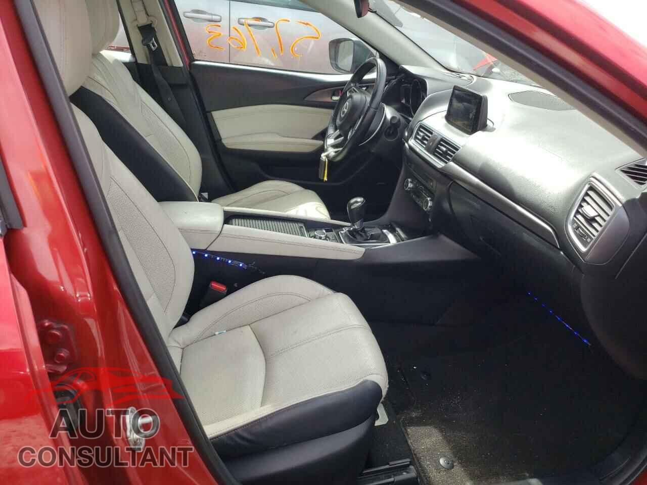 MAZDA 3 2017 - 3MZBN1M36HM139723