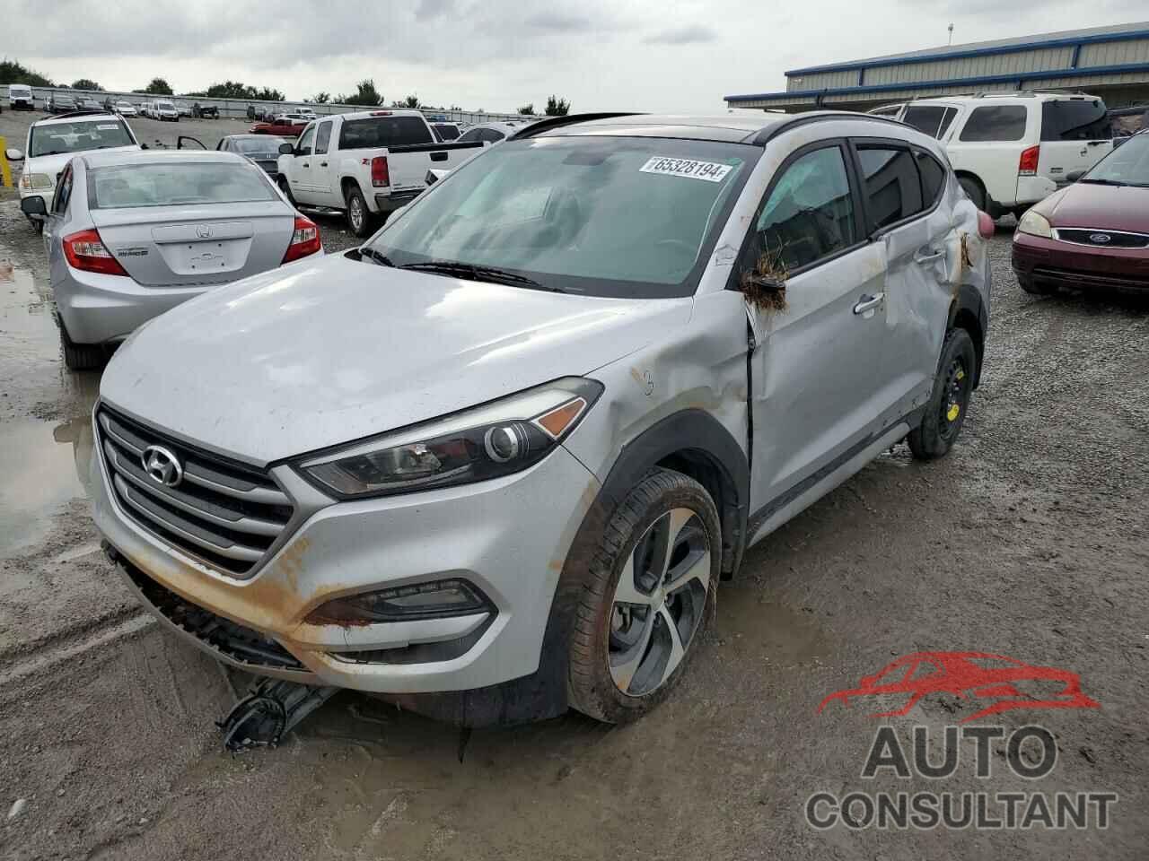 HYUNDAI TUCSON 2017 - KM8J33A29HU558393