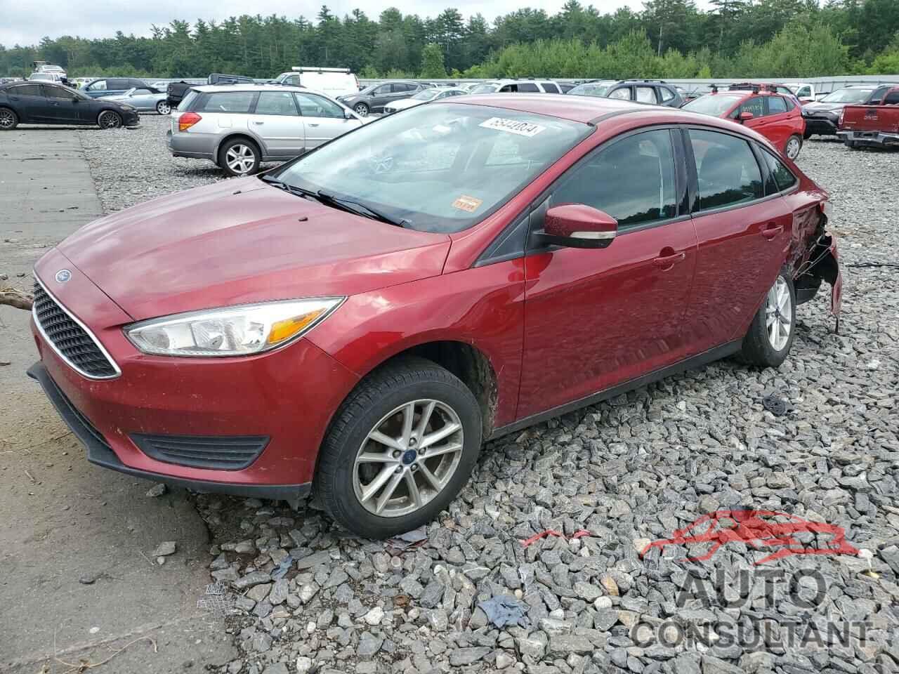 FORD FOCUS 2017 - 1FADP3F2XHL335371