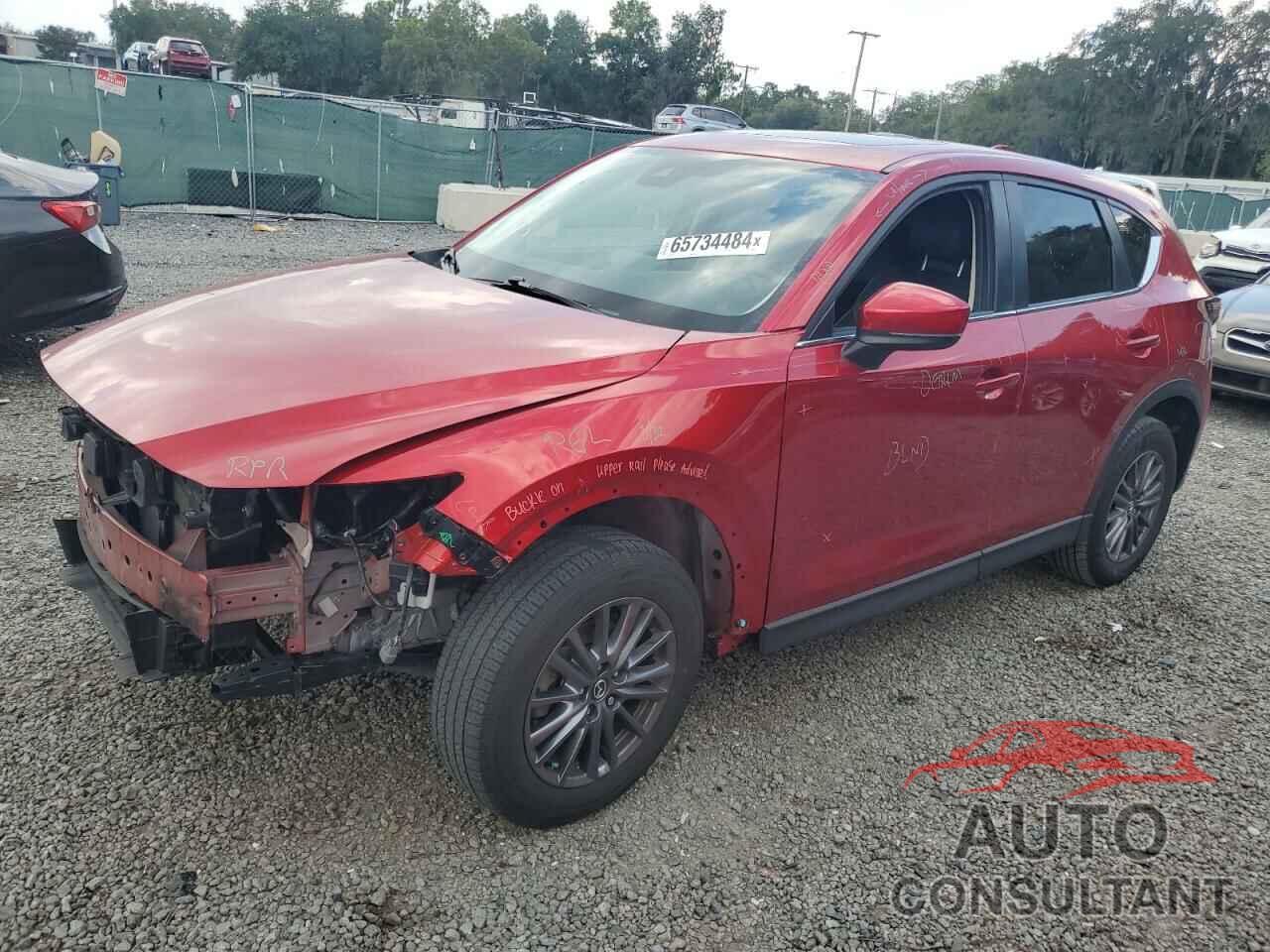 MAZDA CX-5 2021 - JM3KFACM1M0362623