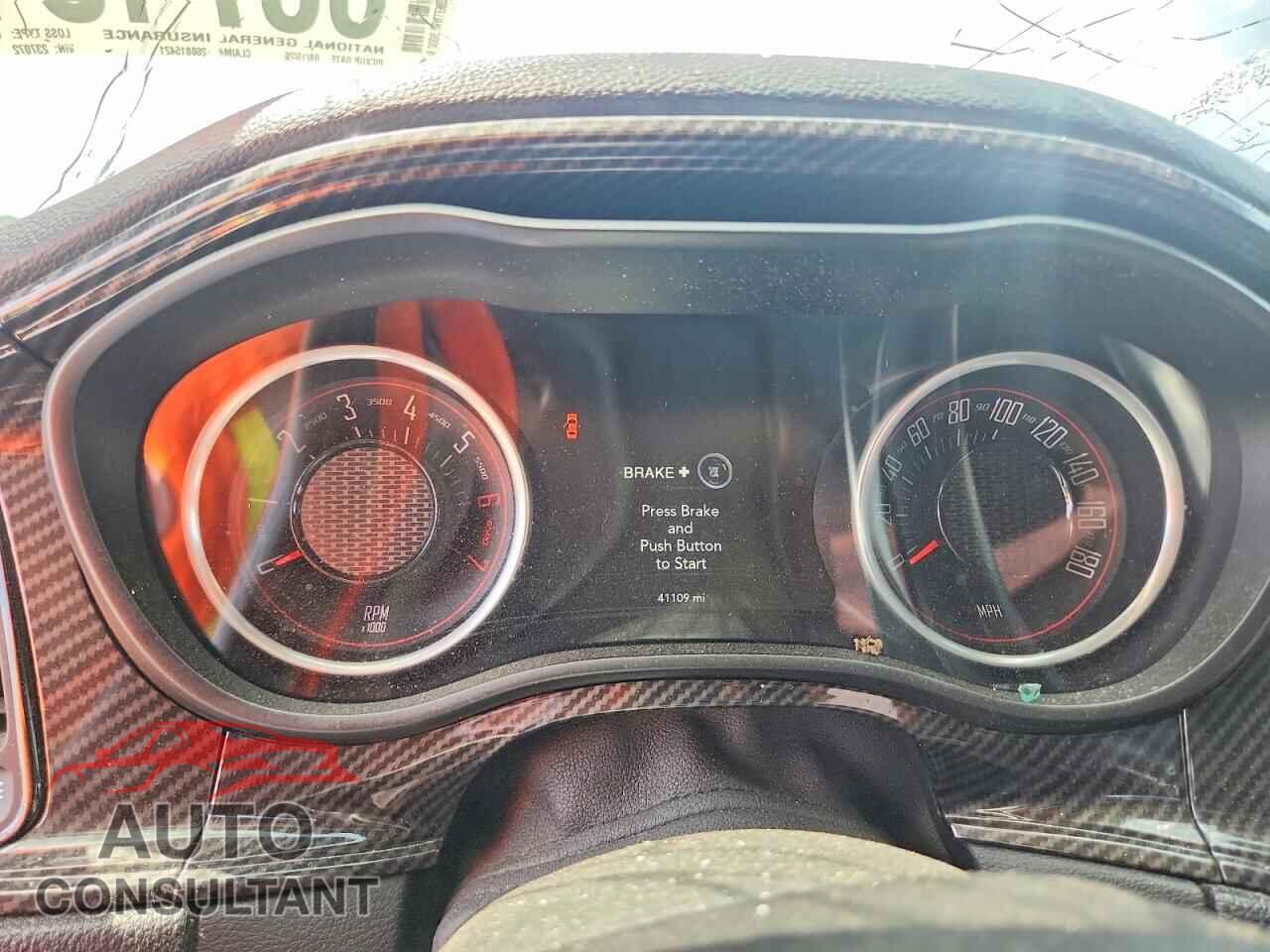 DODGE CHALLENGER 2016 - 2C3CDZFJ2GH237072