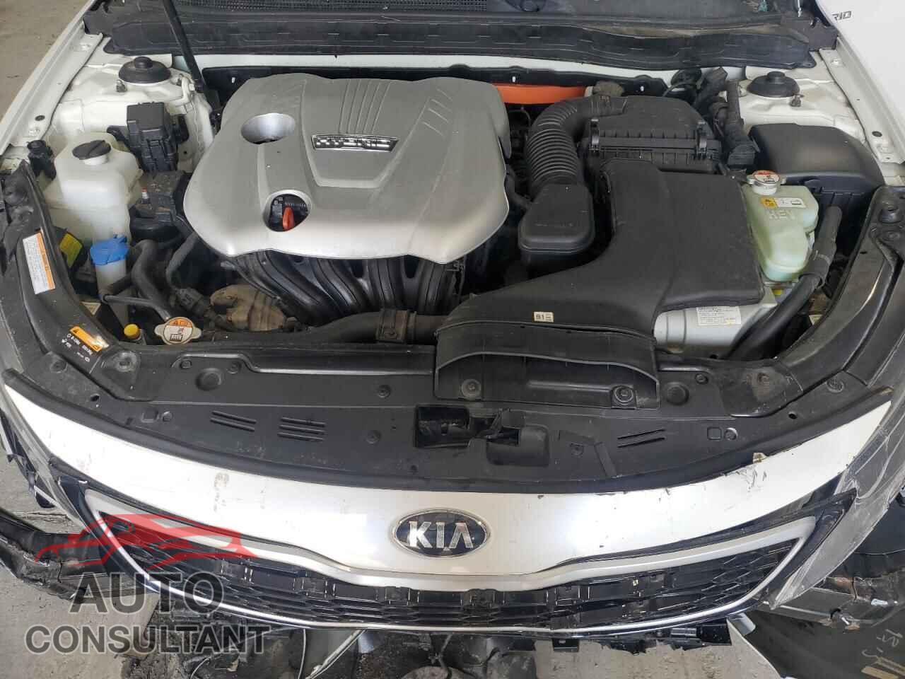 KIA OPTIMA 2013 - KNAGM4AD0D5060443