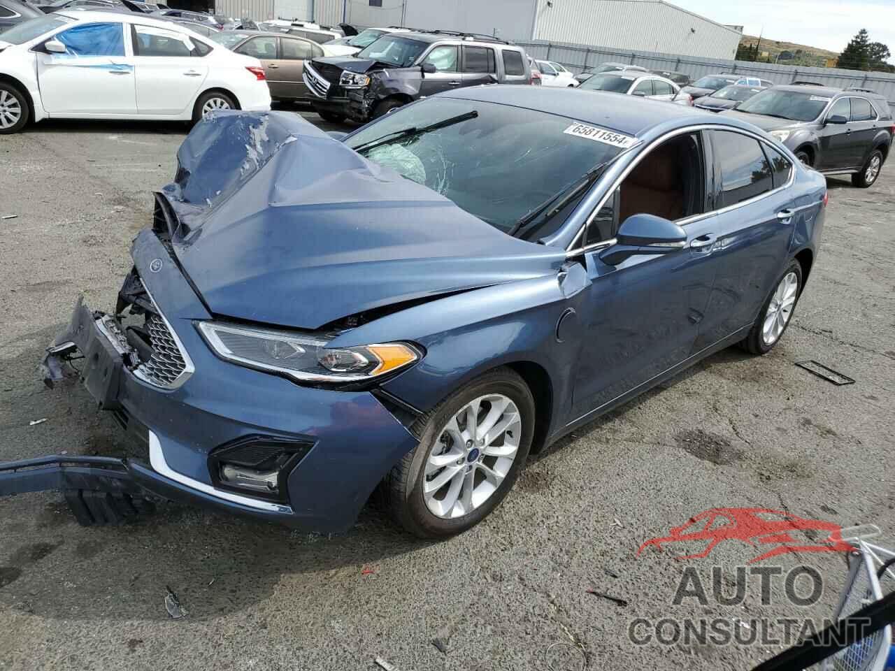 FORD FUSION 2019 - 3FA6P0SU1KR252189