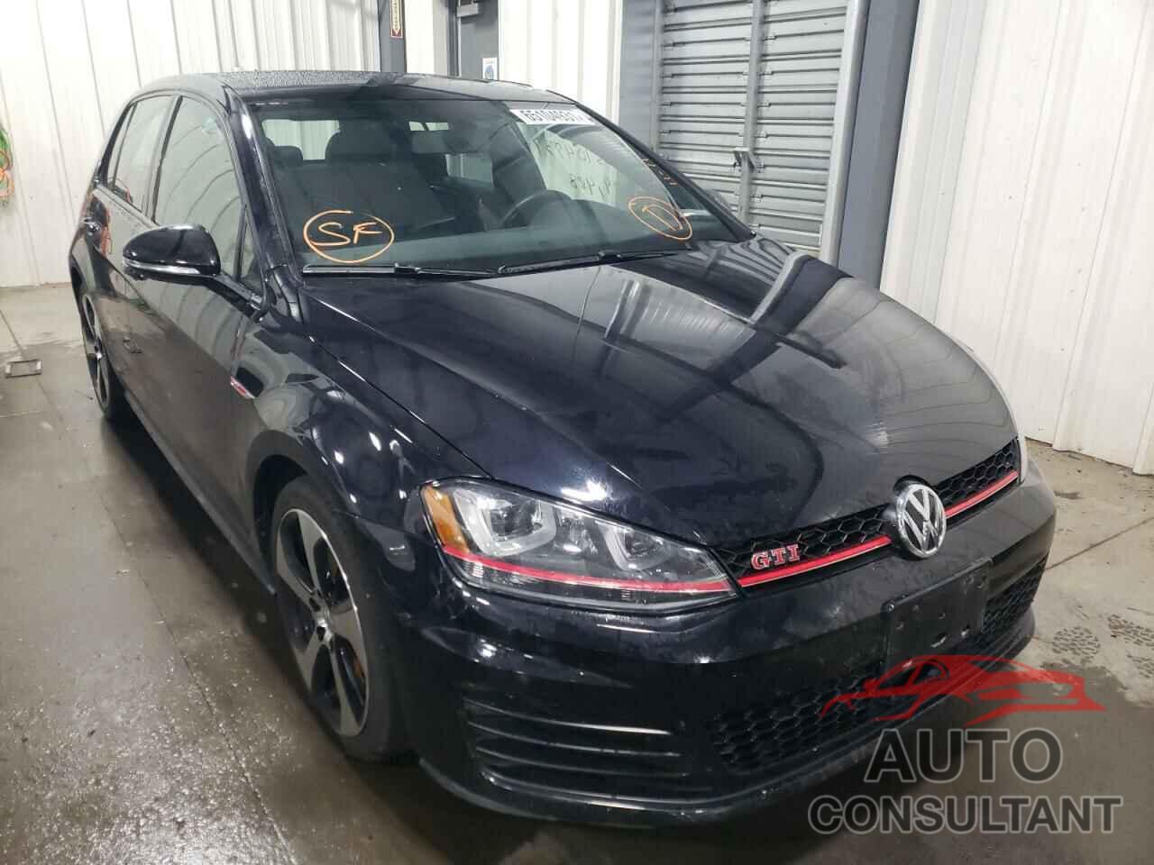 VOLKSWAGEN GTI 2017 - 3VW547AU9HM015235