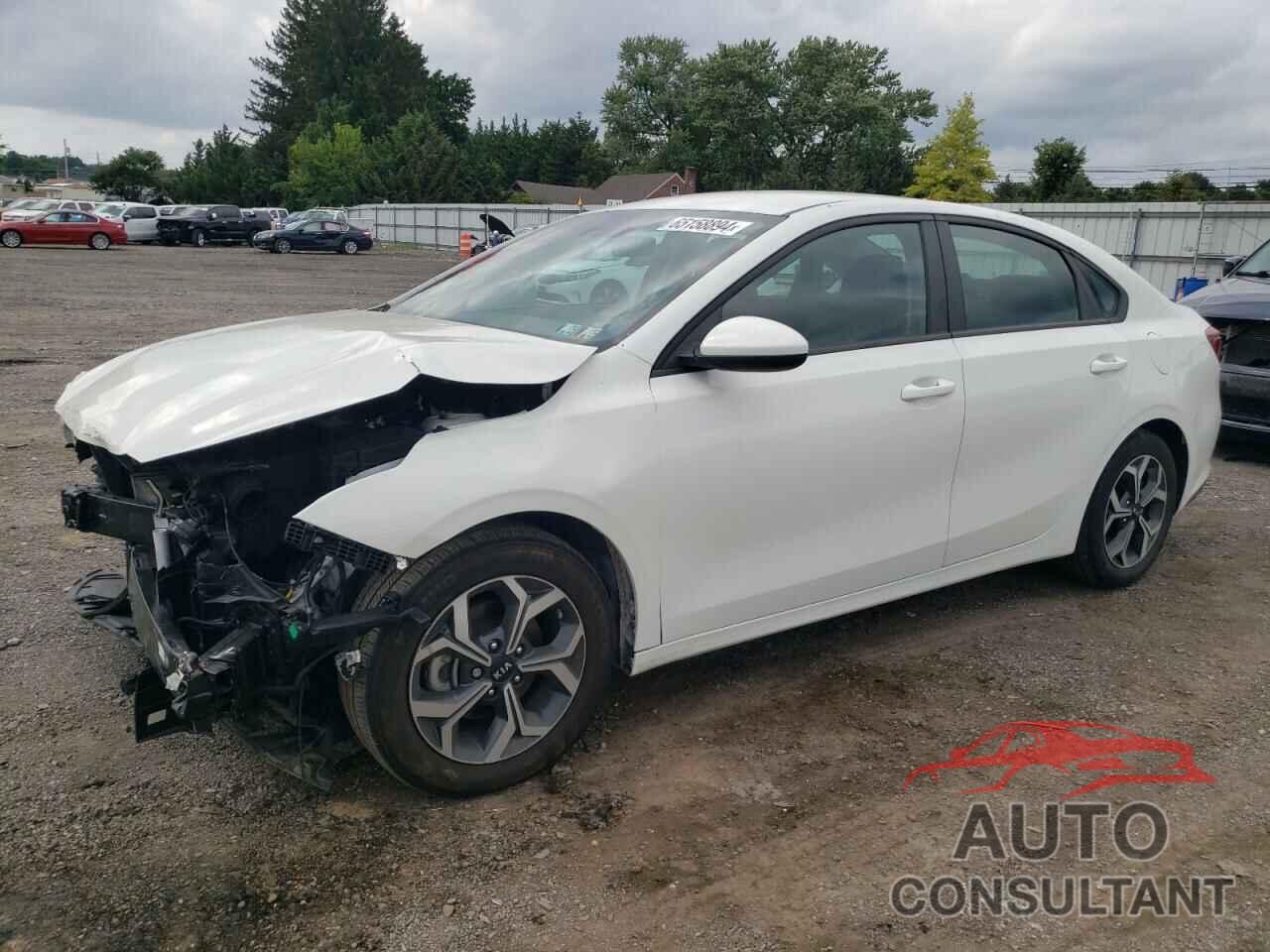 KIA FORTE 2021 - 3KPF24AD3ME282161