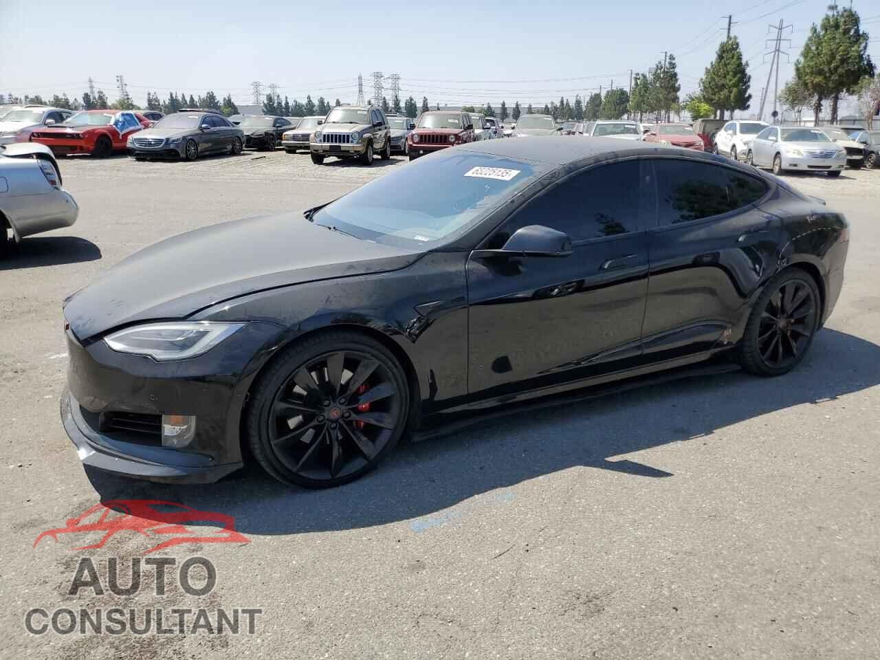 TESLA MODEL S 2017 - 5YJSA1E42HF227825