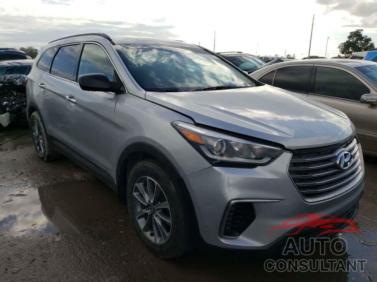 HYUNDAI SANTA FE 2018 - KM8SM4HF2JU276831