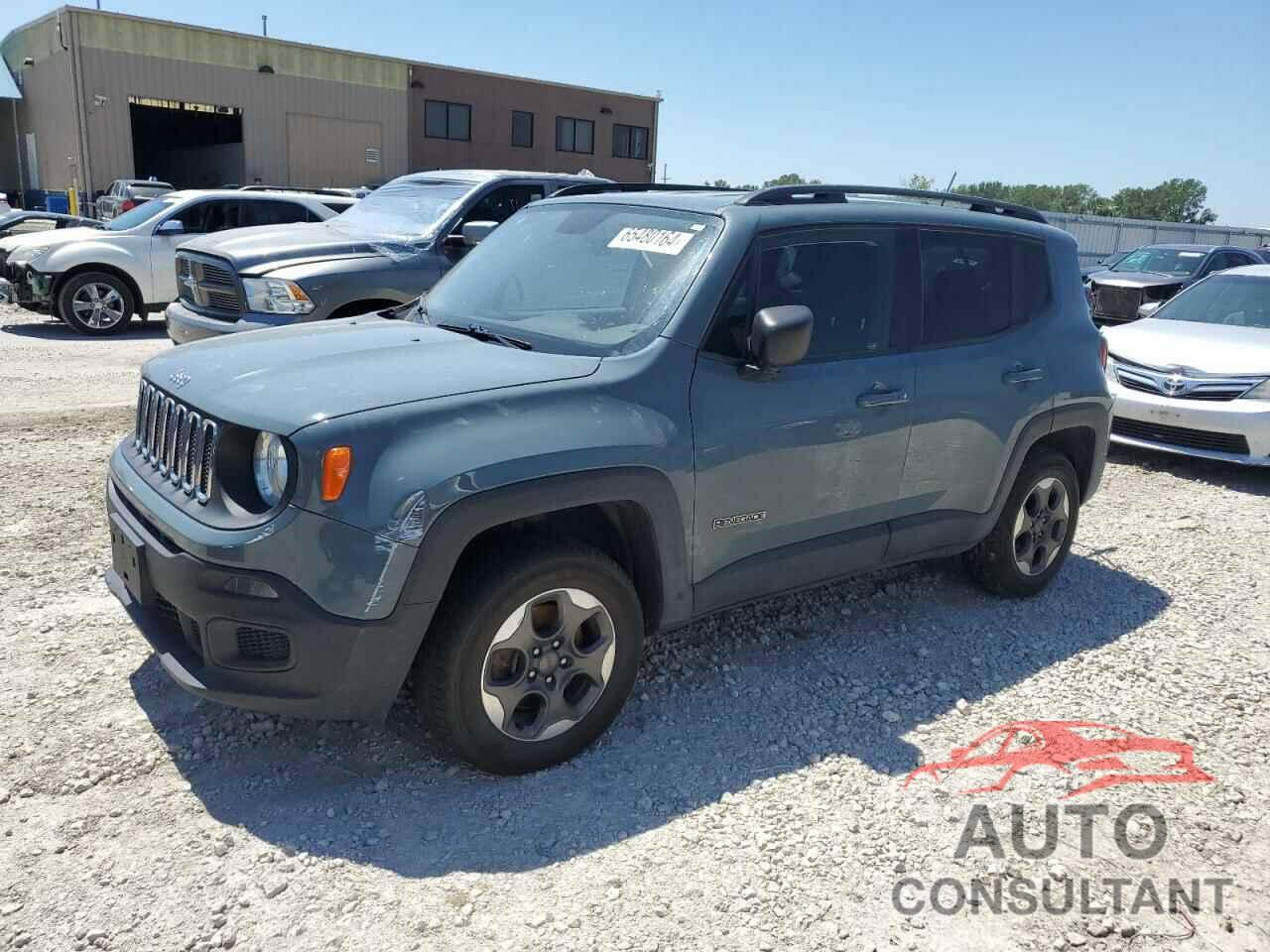 JEEP RENEGADE 2017 - ZACCJBAB9HPG45919