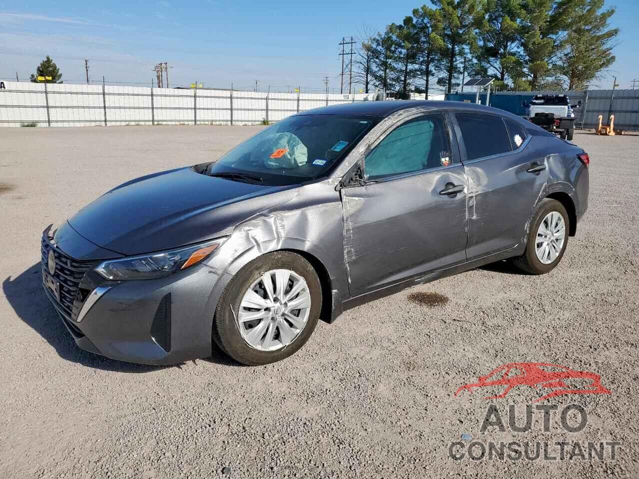 NISSAN SENTRA 2025 - 3N1AB8BVXSY221770