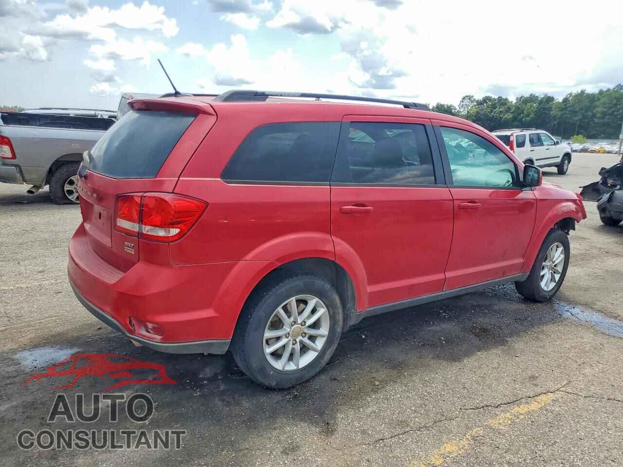 DODGE JOURNEY 2017 - 3C4PDCBG6HT533306