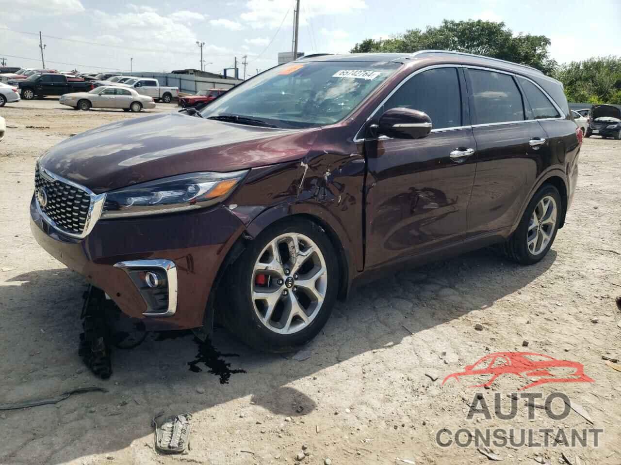 KIA SORENTO 2019 - 5XYPK4A53KG457800