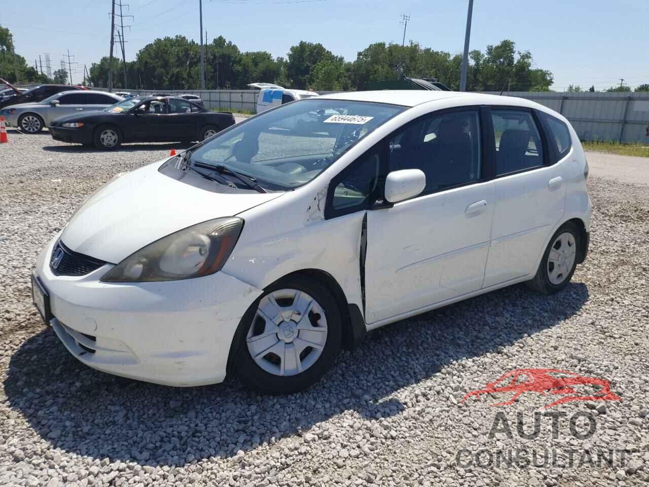 HONDA FIT 2013 - JHMGE8H33DC047250