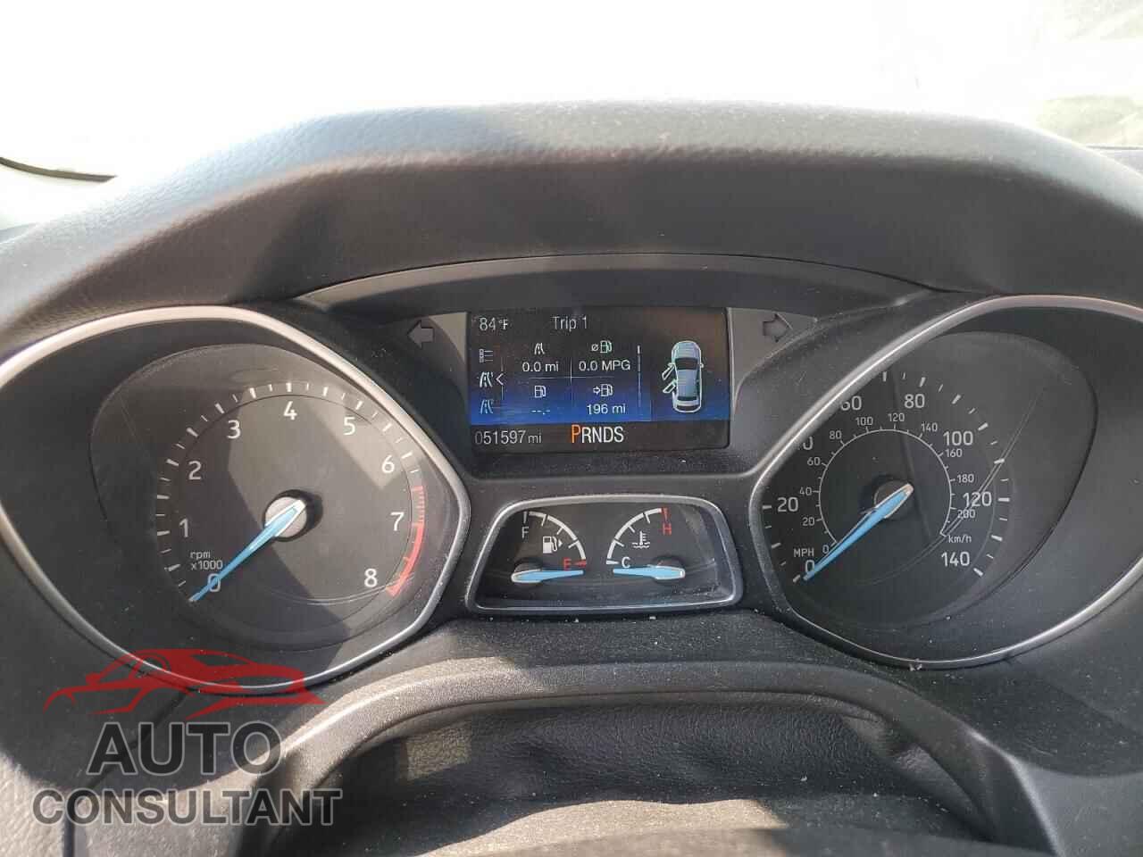 FORD FOCUS 2016 - 1FADP3N21GL256428