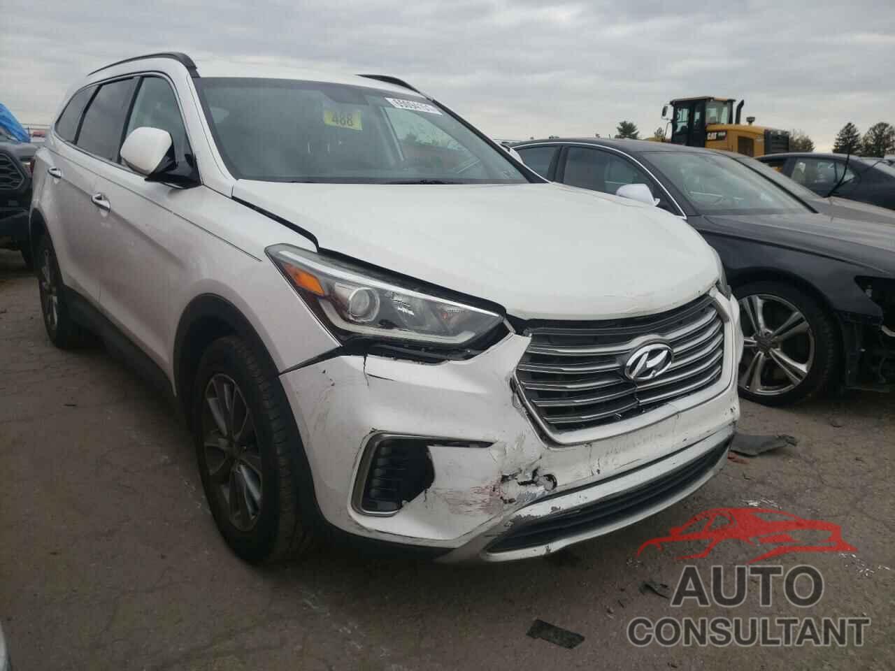 HYUNDAI SANTA FE 2017 - KM8SM4HF9HU168880