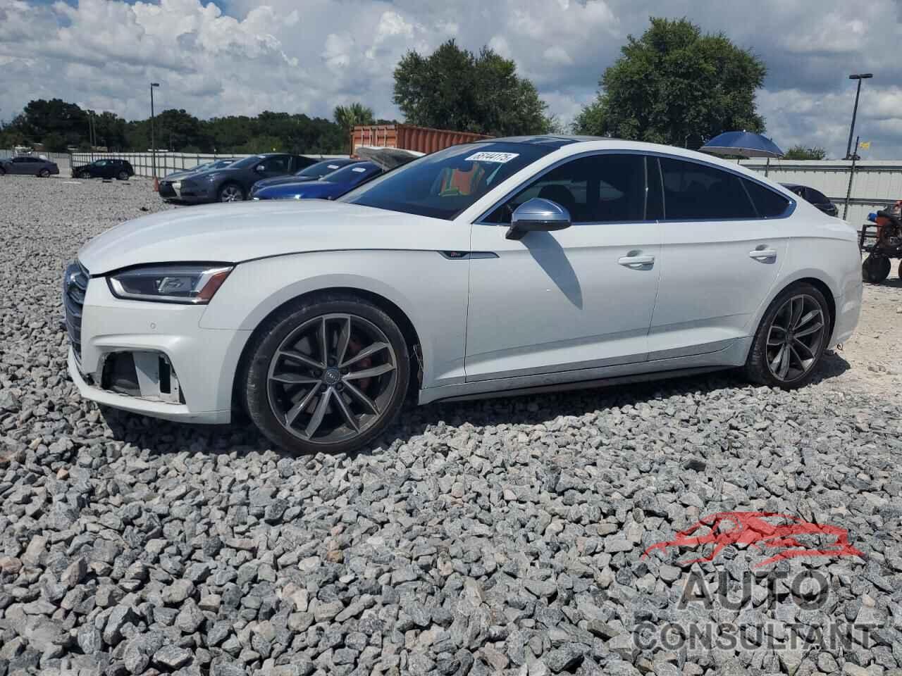 AUDI ALL OTHER 2018 - WAUB4CF50JA097405