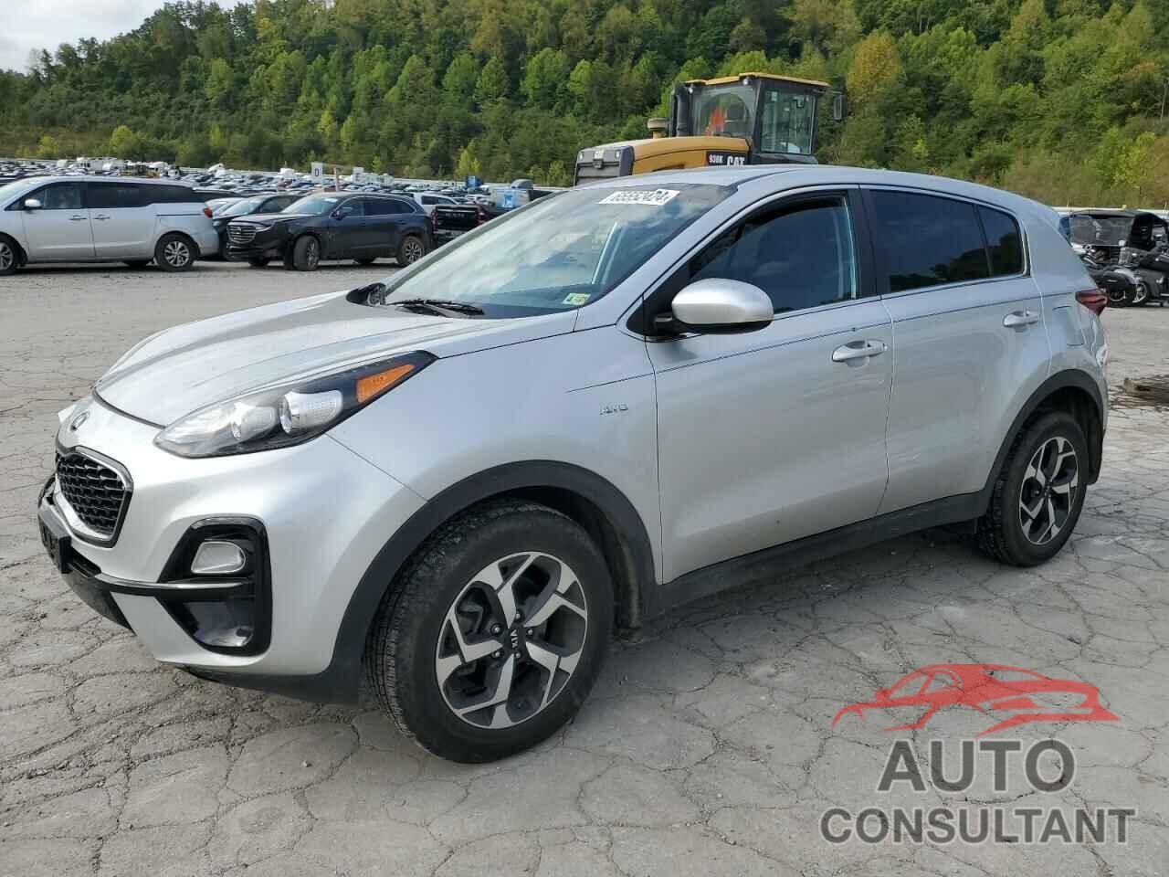 KIA SPORTAGE 2020 - KNDPMCAC5L7764872