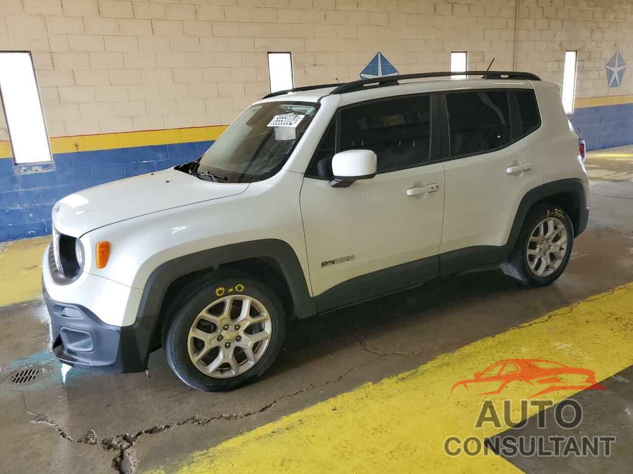 JEEP RENEGADE 2016 - ZACCJABT5GPD53586