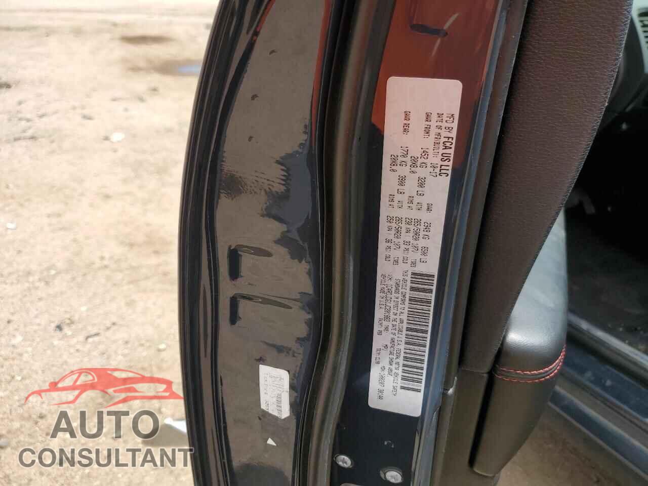 DODGE DURANGO 2018 - 1C4RDJDG1JC201883