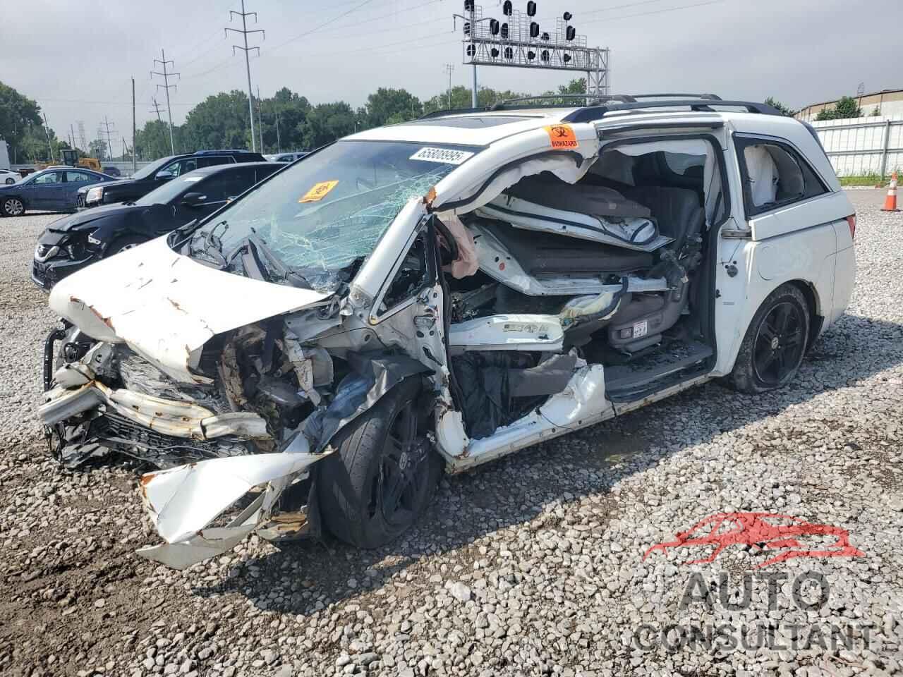HONDA ODYSSEY 2011 - 5FNRL5H92BB018972