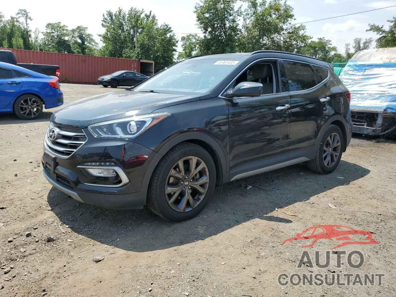 HYUNDAI SANTA FE 2017 - 5XYZW4LA1HG434046