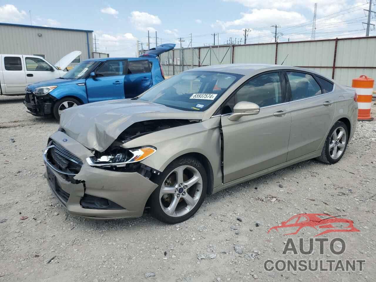 FORD FUSION 2016 - 3FA6P0H73GR193252