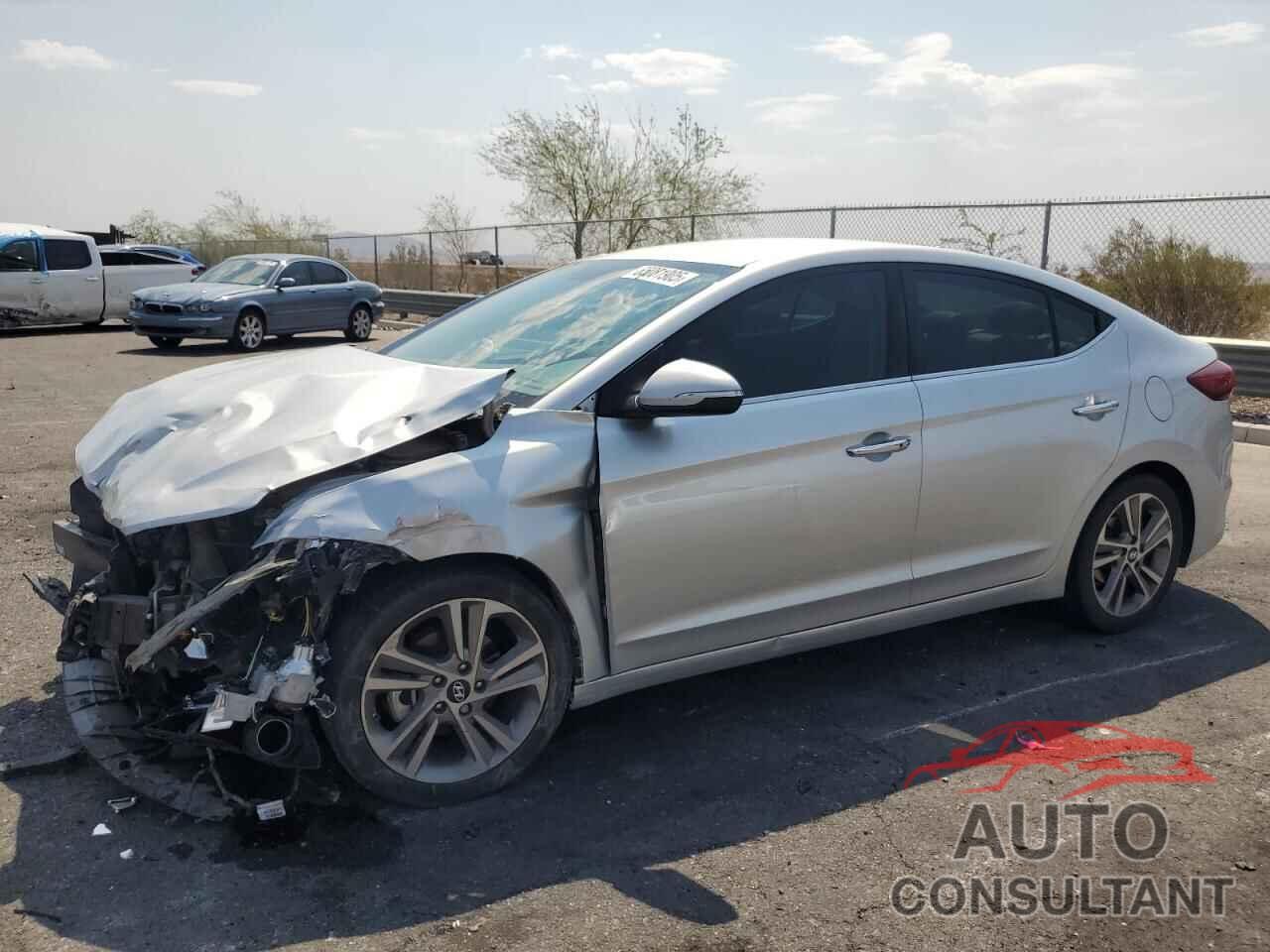 HYUNDAI ELANTRA 2017 - 5NPD84LF0HH044452