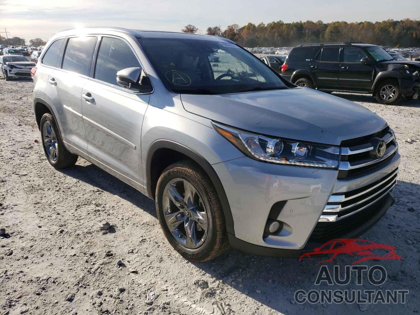 TOYOTA HIGHLANDER 2018 - 5TDYZRFH7JS235097