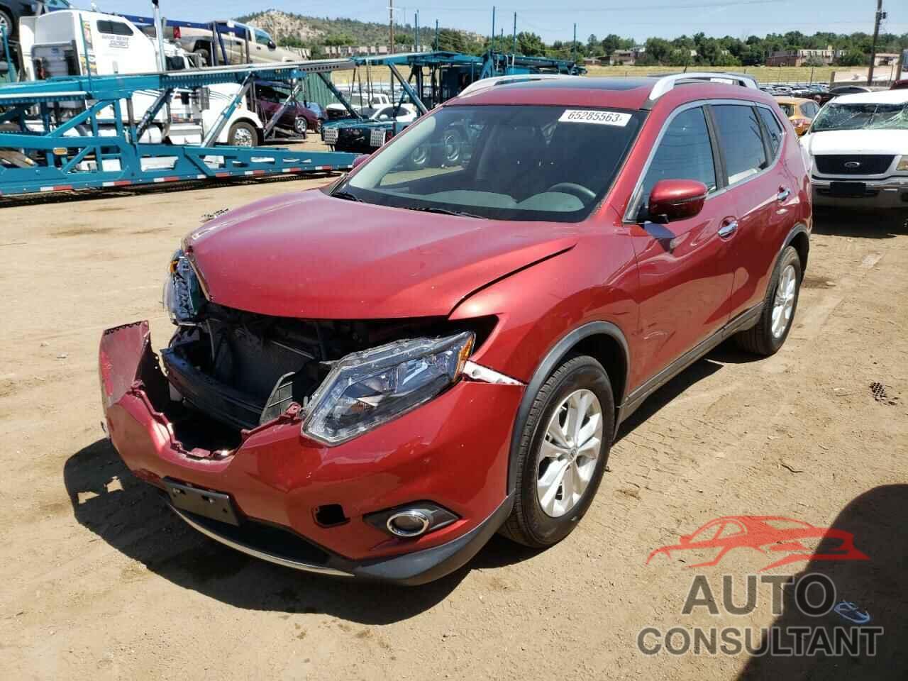 NISSAN ROGUE 2016 - 5N1AT2MV4GC772549