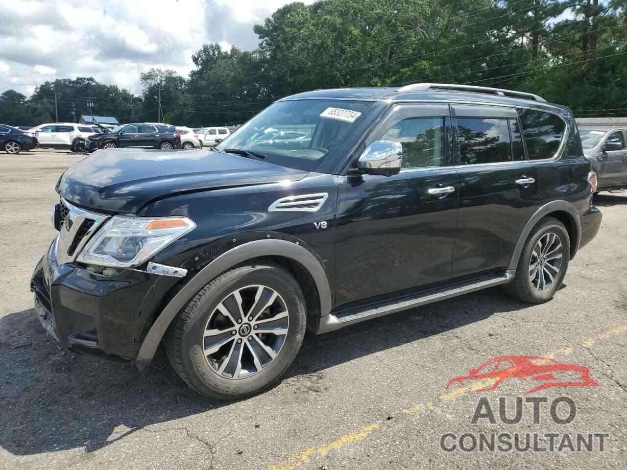 NISSAN ARMADA 2020 - JN8AY2ND9L9110098